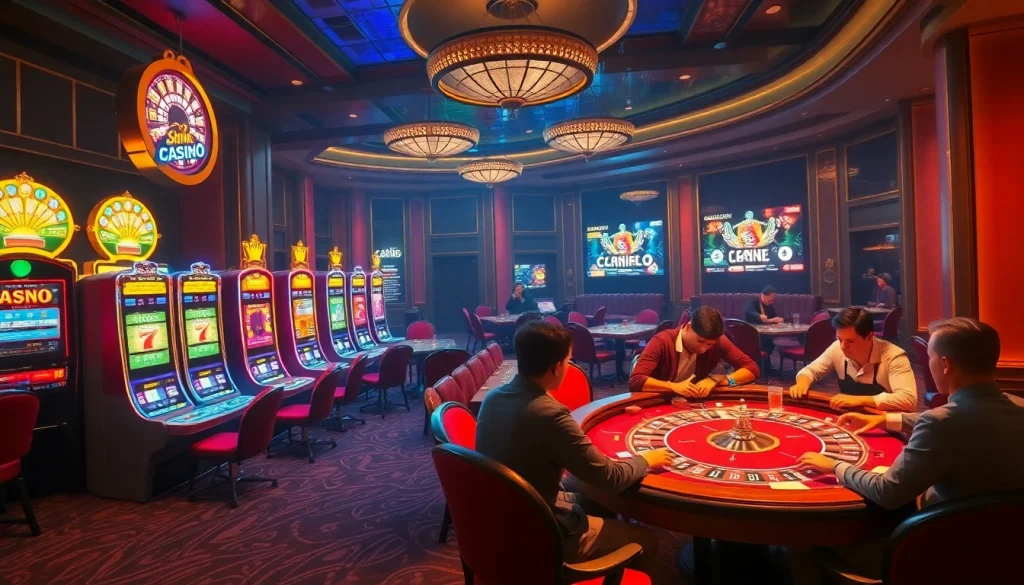 Experience thrilling gameplay with roulette and poker at https://cm88.so/—your ultimate online casino destination!